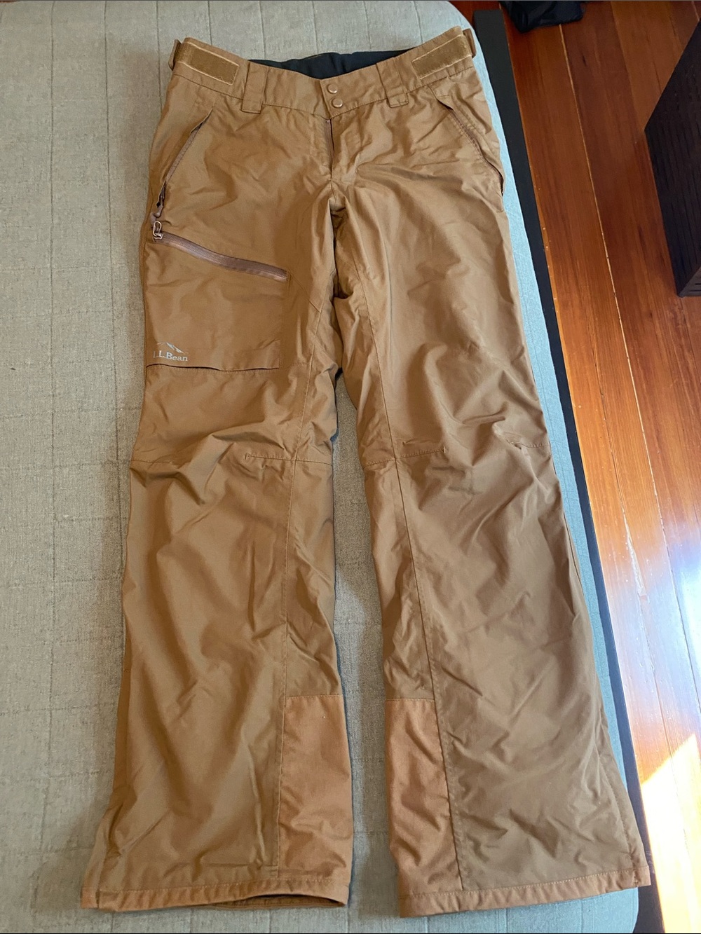 L.L. Bean Wildcat Men’s Small Brown Ski & Snow Pants